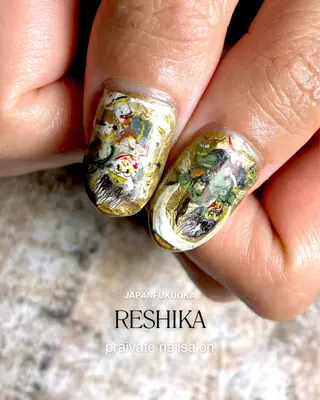 ネイル m mのネイルデザイン