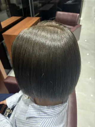 ショート カラー Miyu's Shibuya Flag所属・ねね🦖 /ブリーチカラーのヘアスタイル