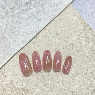 ネイル ⭐︎休業中の練習⭐︎ JNA認定講師髙橋のネイルデザイン