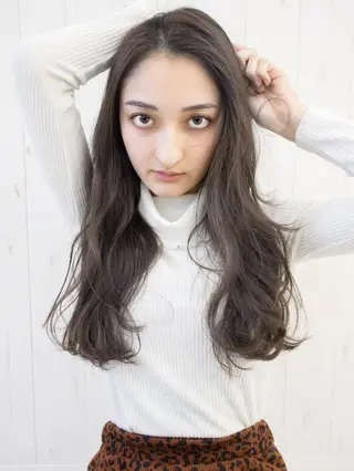 ロング カラー LA KING GINZA TOKYO所属・🧡ショートの達人 🧡SHOのヘアスタイル