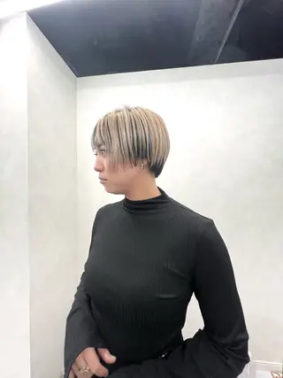 ショート カラー ヘアアレンジ 🎨カラー満足度 500%💫ヅル💫のヘアスタイル