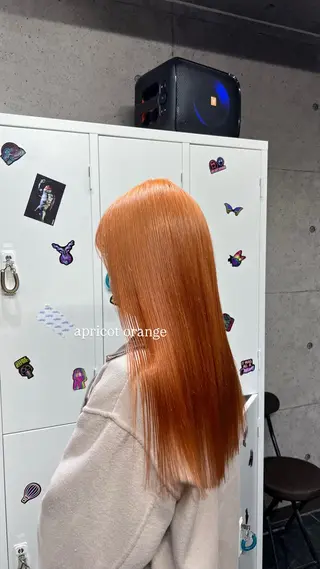 ロング カラー CYAN 京都駅前店（シアン）所属・🩷  ayaka 🩷のヘアスタイル