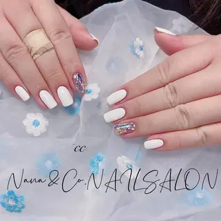 カラー ネイル C C🌼のネイルデザイン