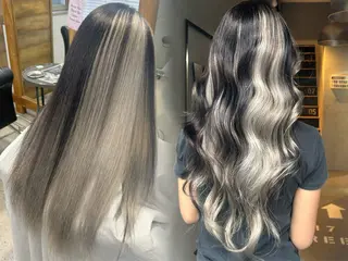 ロング カラー 🦋SATO🦋 / 似合わせカラー⟡.*のヘアスタイル