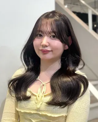 ロング レイヤー/顔周り/ ひろとのヘアスタイル