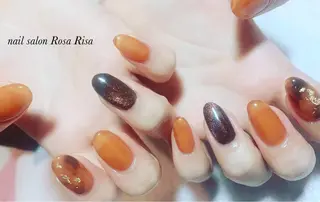 ミディアム ネイル ネイルスタジオ シェイクユアハンズのネイルデザイン