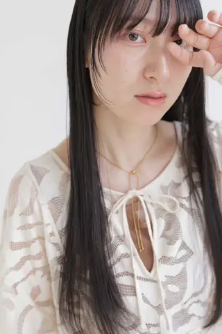 カラー 束感まつぱ🥑🤍 NATUKI🤍のマツエク・マツパデザイン