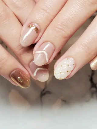 ネイル ୨୧arc マツダ୨୧のネイルデザイン