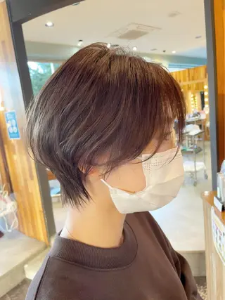 ショート むらまつ えりこのヘアスタイル