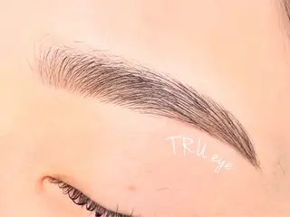 アイブロウ TRU NAIL&EYE 小倉店所属・TRU eye 【小倉店】RiNKAのマツエク・マツパデザイン