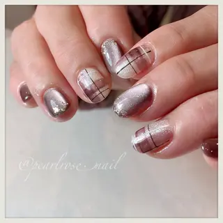 ネイル Beauty salon Ryu・ange所属・PEARL ROSE パールローズのネイルデザイン