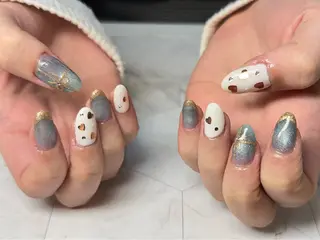 ネイル Queennail 北堀江AYAのネイルデザイン