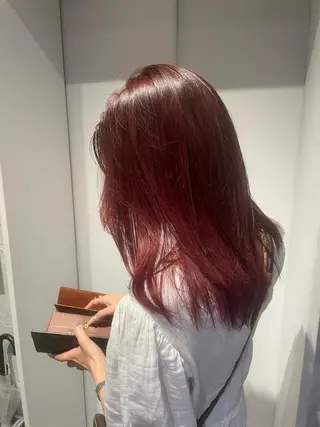 ロング カラー 似合わせカット/ aoiのヘアスタイル