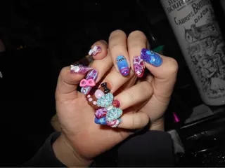 ネイル Hair Space Carm所属・n ノアンのネイルデザイン