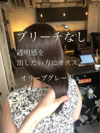 ロング SALOWIN 表参道所属・シンカ 表参道のヘアスタイル