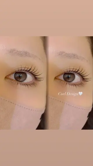 マツエク・マツパ AO Mana👒のマツエク・マツパデザイン