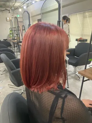 ミディアム カラー 猫ｯ毛さんヘア🐈 Misa【女性】のヘアスタイル