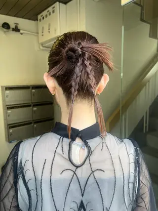 ヘアアレンジ sliver ・siki /YUIのヘアスタイル