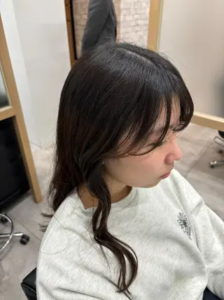 ロング ⠀ ゆうかのヘアスタイル