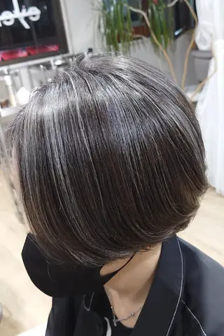 ショート カラー CESLIONS祐天寺所属・田中将平【 サロンマネージャー】のヘアスタイル