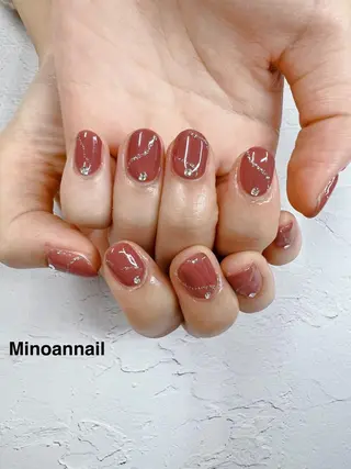 ネイル ❤minoannai メトロポリタン前店のネイルデザイン