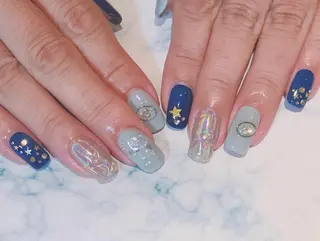 ネイル LUKE所属・もとまつ さちこのネイルデザイン