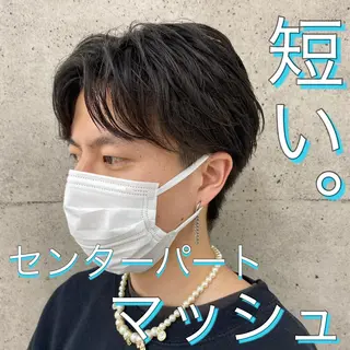 メンズ .Hallis所属・🔥メンズ特化🔥 永瀬椋のヘアスタイル