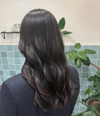 カラー 似合わせカラー/ 暖色カラー/セイナのヘアスタイル