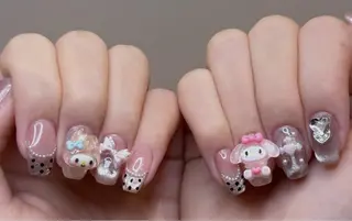 ネイル Lina nail所属・Lunaa 池袋のネイルデザイン