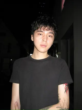 ショート メンズ Daiki 渋谷美容師のヘアスタイル