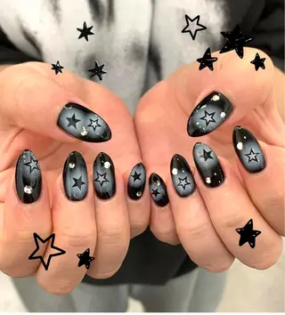 ネイル Lina nail所属・Lunaa 池袋のネイルデザイン