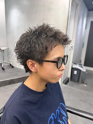 ショート パーマ 松下 友希 【fifth】のヘアスタイル