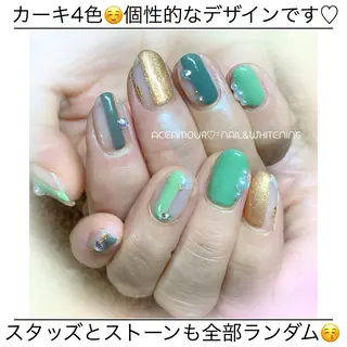 ネイル ネイル/耳つぼ /新ホワイトニングのネイルデザイン