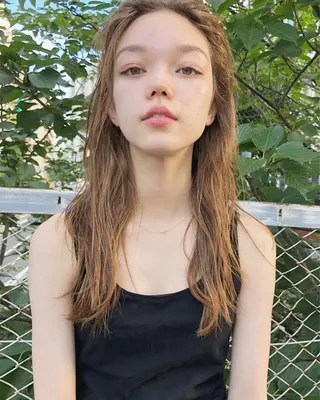 セミロング カラー パーマ ヘアアレンジ PALAN K-Beauty SHINJUKU所属・“ミニモ最高評価獲得 “代表"Kohei"のヘアスタイル