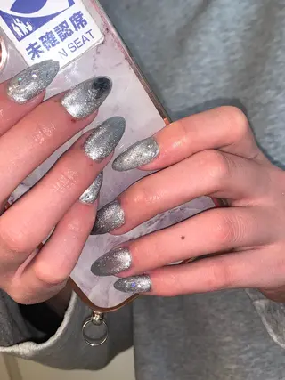 ネイル NES NAIL所属・さゆり￤推しキャラ ￤ロングネイル🩷のネイルデザイン