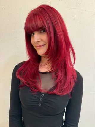 カラー MEY HAIR所属・🩷ブリーチ カラーRINKA🩷のヘアスタイル