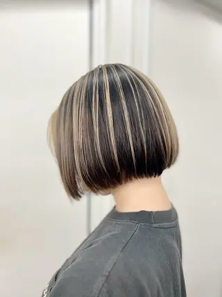 ミディアム カラー ADLLA.アドラ所属・ADLLA.新宿/ 美髪/艶髪/栗原🦋のヘアスタイル