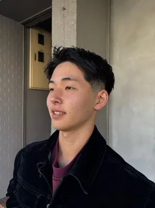 メンズ 古川 虎太郎のヘアスタイル