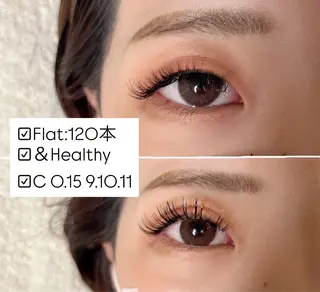 マツエク・マツパ By color  EYE&NAIL所属・BY  COLOR eyedesinのマツエク・マツパデザイン