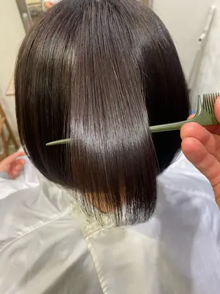 ショート ✨圧倒的満足度◎ 小顔美人ショート✨佃のヘアスタイル