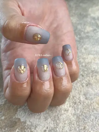 ネイル AURA nailartのネイルデザイン