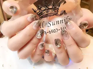 ネイル 長さだし専門店 M2　rikaのネイルデザイン