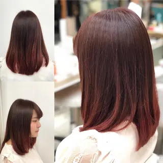 セミロング カラー Ｄirector 　徳久　真紀の眉毛・アイブロウイメージ