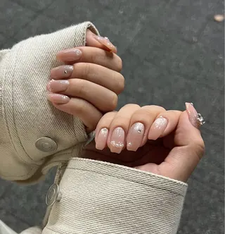 ネイル 🎀Pink ピンク🎀のネイルデザイン