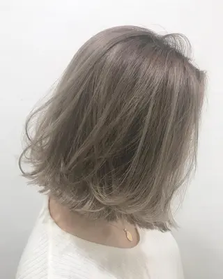 ショート カラー ヘアアレンジ BANK'S hair所属・💐ケラチン 髪質改善寺坂雄飛💐のヘアスタイル