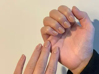 ネイル miele【ミエレ】 海外シンプルデザインのネイルデザイン