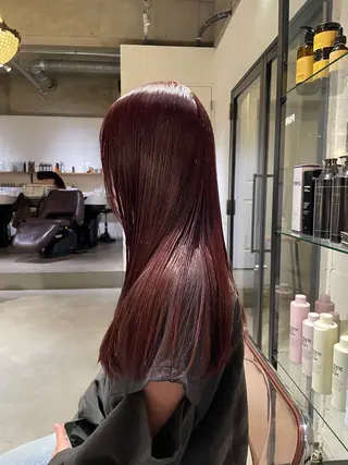 カラー 尾上 勇気のヘアスタイル