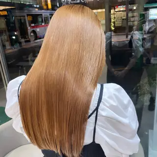 ロング 髪質改善・縮毛矯正 Taijuのヘアスタイル