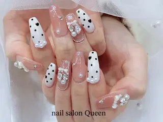 ネイル ネイルサロンクイーン 東京/新宿/大久保のネイルデザイン