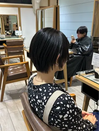 ショート Yui カットモデル募集中のヘアスタイル